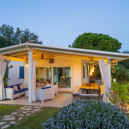 Michaela Con Piscina Privata E Vista Mare فيلة كابو فاتيكانو