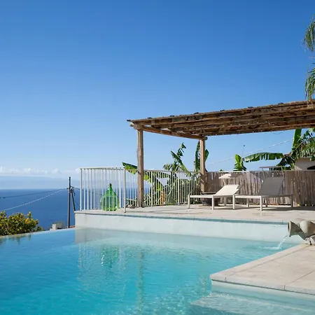 Michaela Con Piscina Privata E Vista Mare كابو فاتيكانو