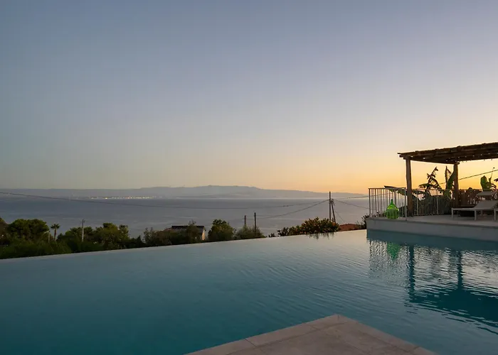 Michaela Con Piscina Privata E Vista Mare