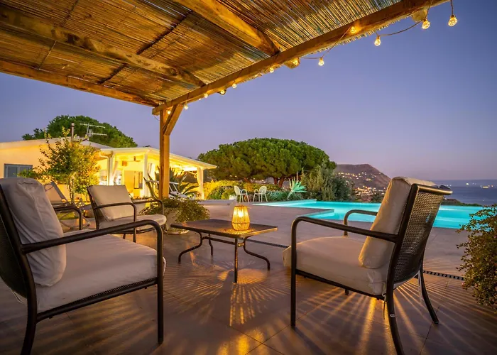 فيلة Michaela Con Piscina Privata E Vista Mare