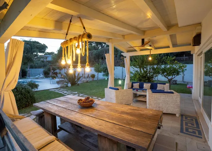 فيلة Michaela Con Piscina Privata E Vista Mare