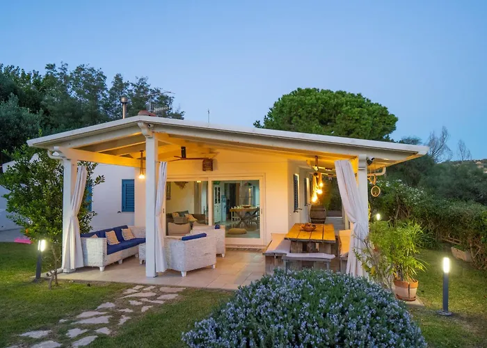 Michaela Con Piscina Privata E Vista Mare * كابو فاتيكانو