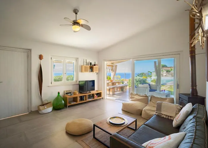 Michaela Con Piscina Privata E Vista Mare فيلة كابو فاتيكانو