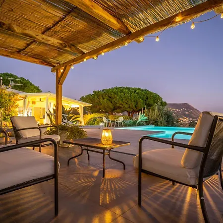 Villa Michaela Con Piscina Privata E Vista Mare