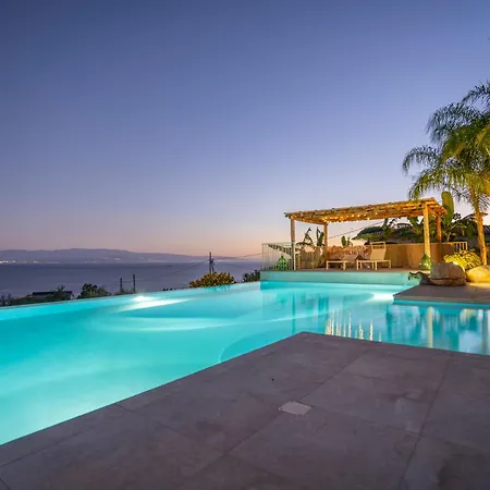 Michaela Con Piscina Privata E Vista Mare Villa Capo Vaticano