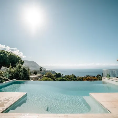 Willa Michaela Con Piscina Privata E Vista Mare Capo Vaticano