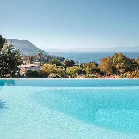 Villa Michaela Con Piscina Privata E Vista Mare Capo Vaticano