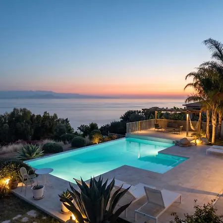 Michaela Con Piscina Privata E Vista Mare