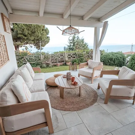 Villa Michaela Con Piscina Privata E Vista Mare