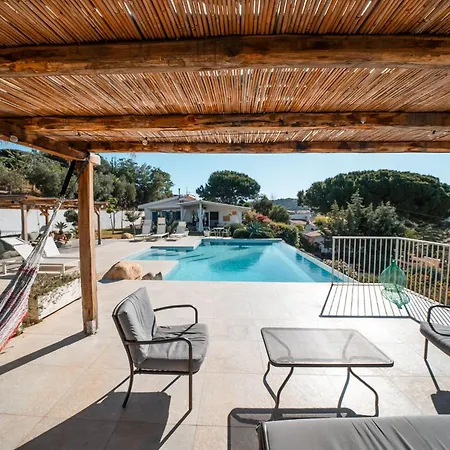 Villa Michaela Con Piscina Privata E Vista Mare