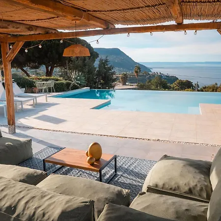 Michaela Con Piscina Privata E Vista Mare * Capo Vaticano