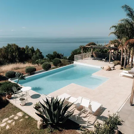 Michaela Con Piscina Privata E Vista Mare Villa