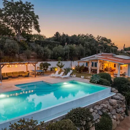 Willa Michaela Con Piscina Privata E Vista Mare Capo Vaticano