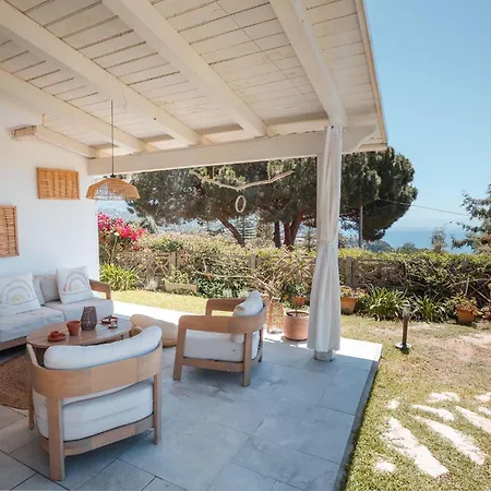 Villa Michaela Con Piscina Privata E Vista Mare Capo Vaticano