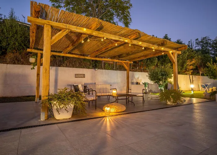 Michaela Con Piscina Privata E Vista Mare 别墅