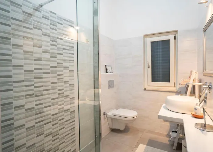 别墅 Michaela Con Piscina Privata E Vista Mare *