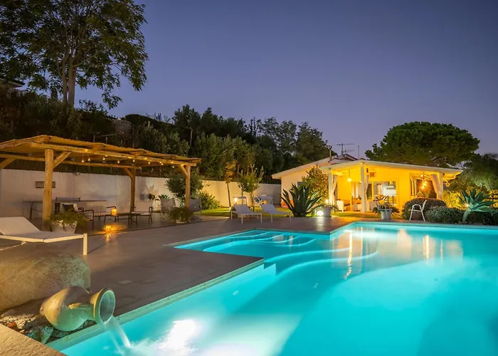 Michaela Con Piscina Privata E Vista Mare *