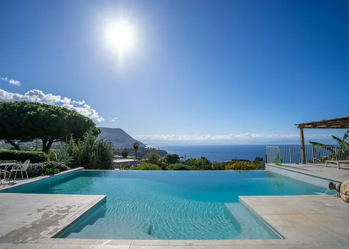 Michaela Con Piscina Privata E Vista Mare 别墅 梵蒂冈角